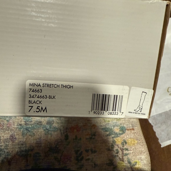 Frye Black Over the Knee Boots - Picture 3 of 8